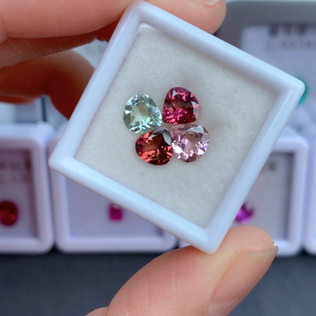 未镶嵌2.5克拉裸石碧玺