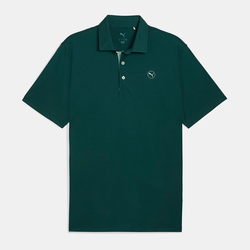 PUMA/彪马高尔夫男装短袖t恤polo衫男 夏季透气速干高尔夫衣服