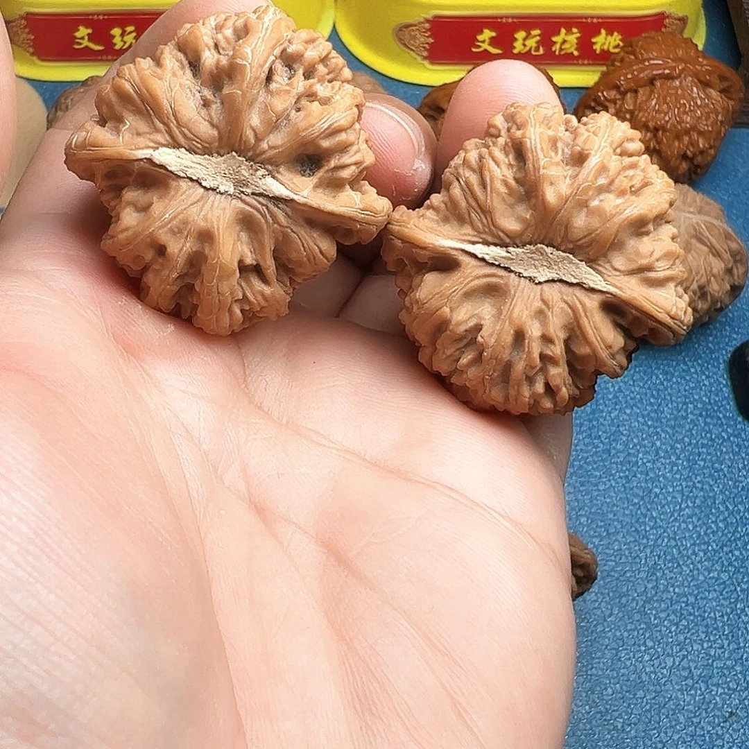 吊坠文玩核桃40➕密纹