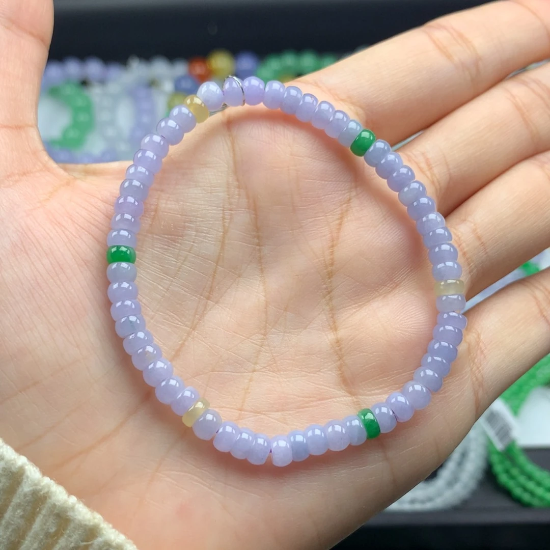 毛衣链未镶嵌翡翠