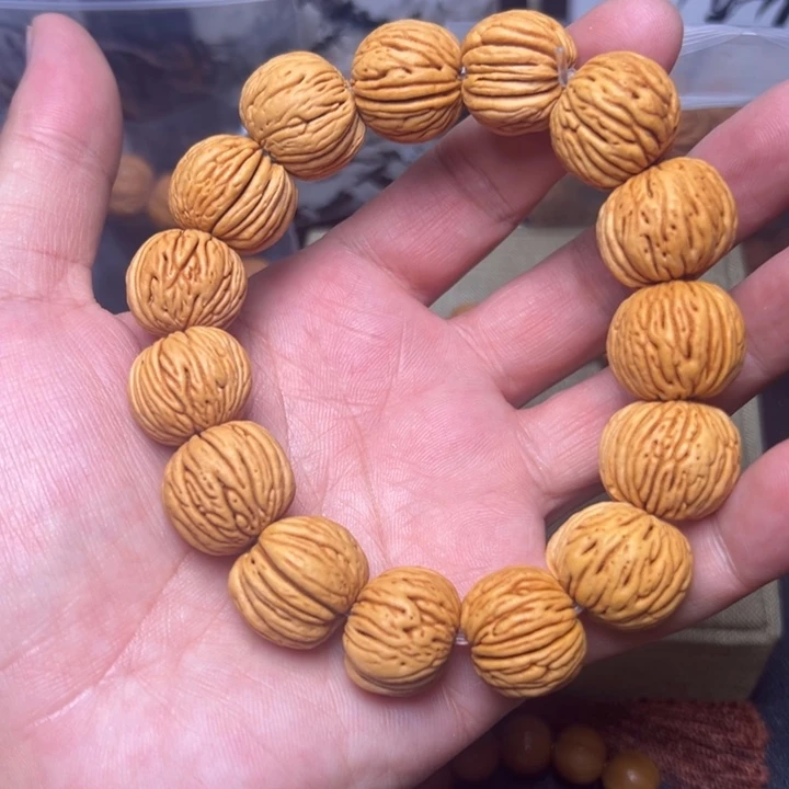 猴头核桃手串圆珠