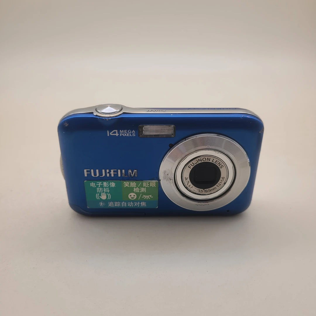 9新 Fujifilm/富士 jv205 数码相机便携式 CCD 自备读卡器