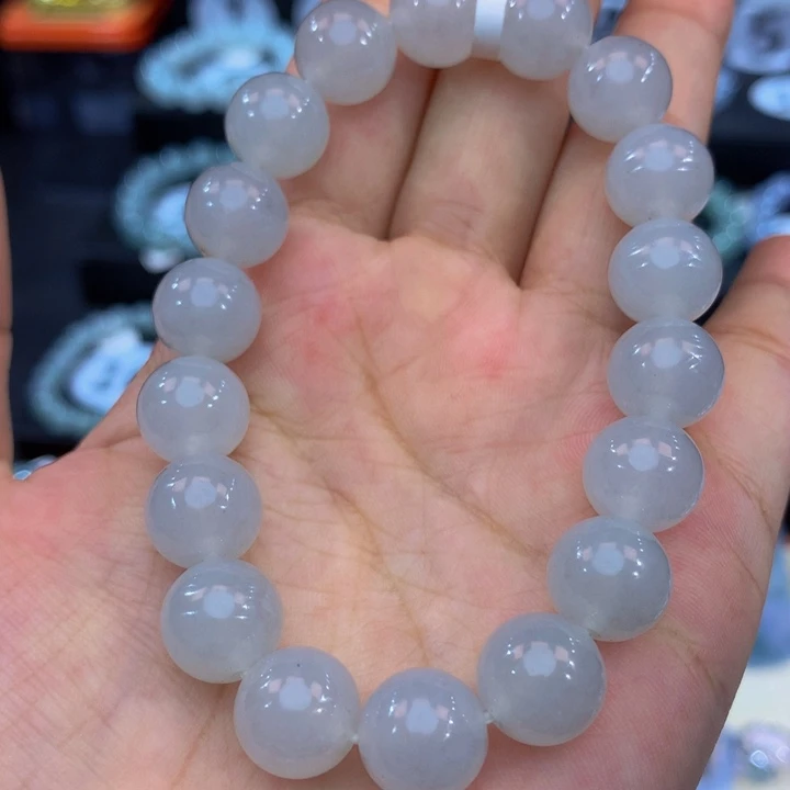 未镶嵌手链翡翠翡翠