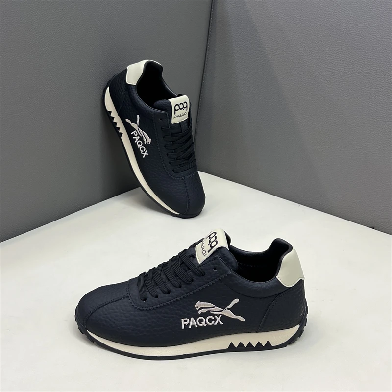 男鞋2025秋冬季新款时尚百搭休闲鞋单棉同款男士软底运动鞋棉鞋男