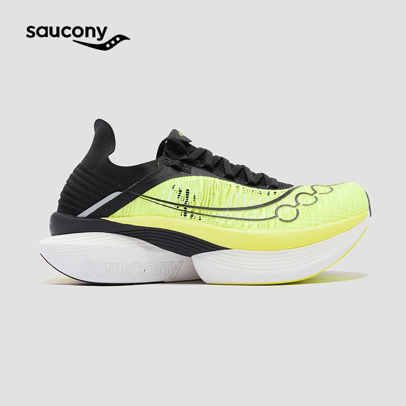 Saucony索康尼EndorphinElite啡翼2马拉松跑步鞋碳板跑鞋运动鞋