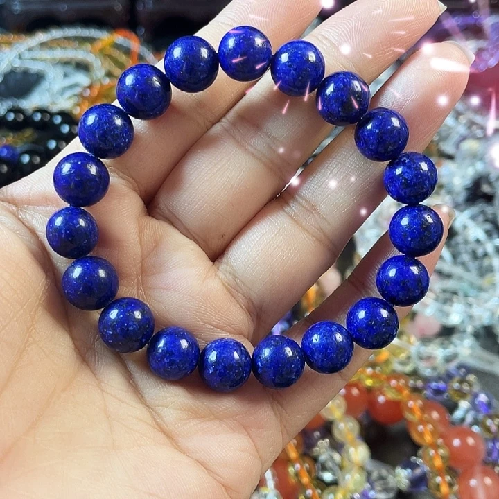 手链未镶嵌水晶青晶石10号