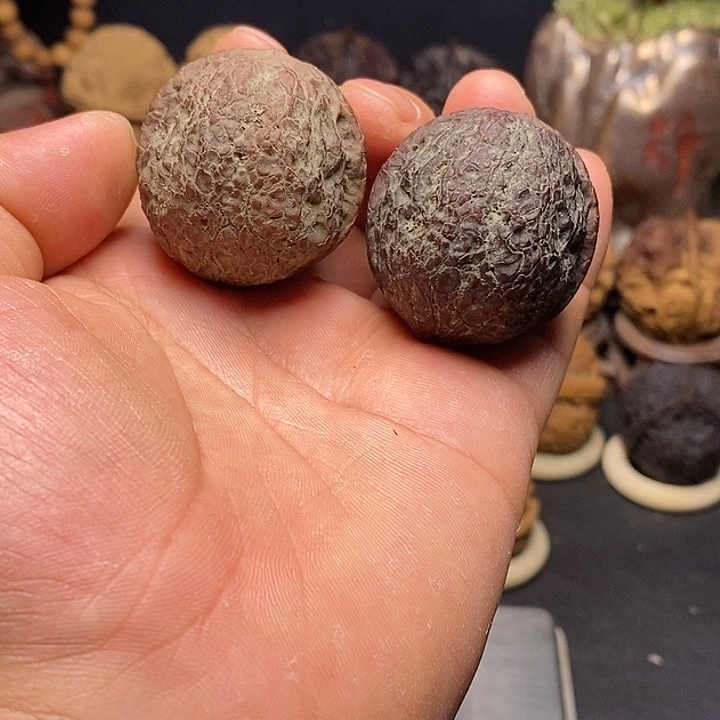 吊坠文玩核桃云南铁核桃13