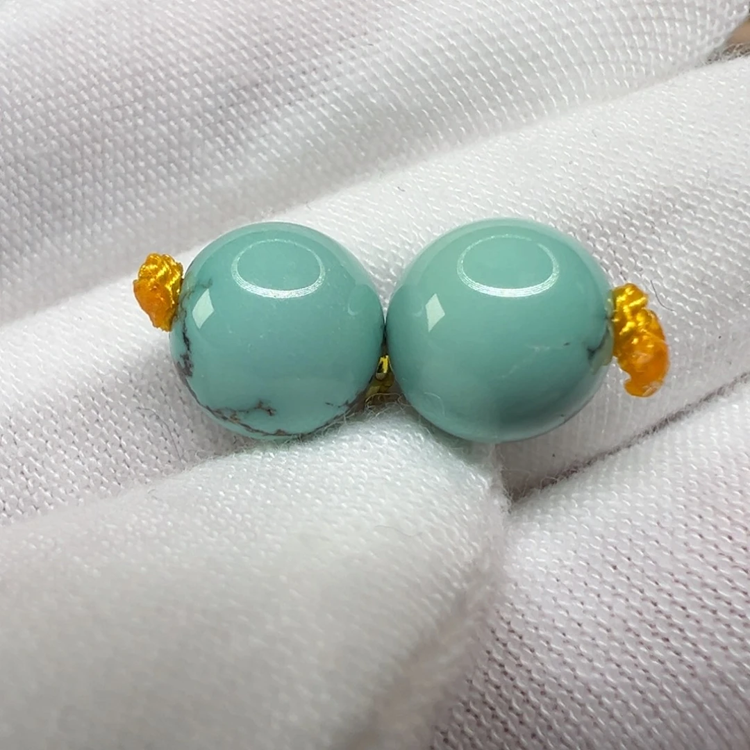 绿松石未镶嵌配饰8.7