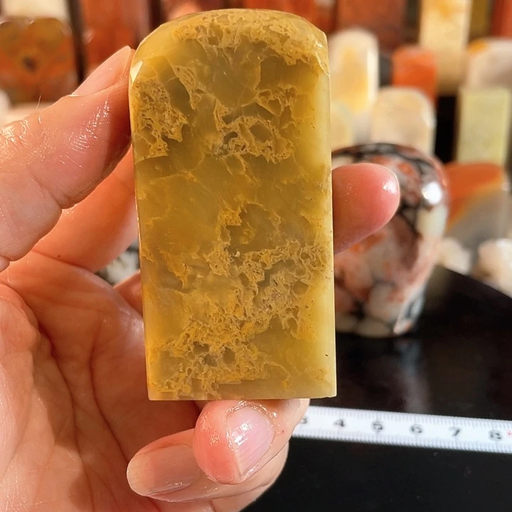 寿山石印石气**闲寿山石印石