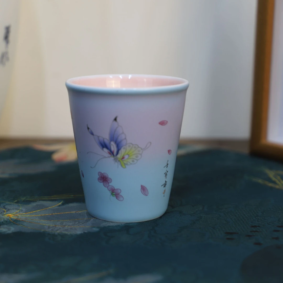 蝶恋花可乐杯可乐杯