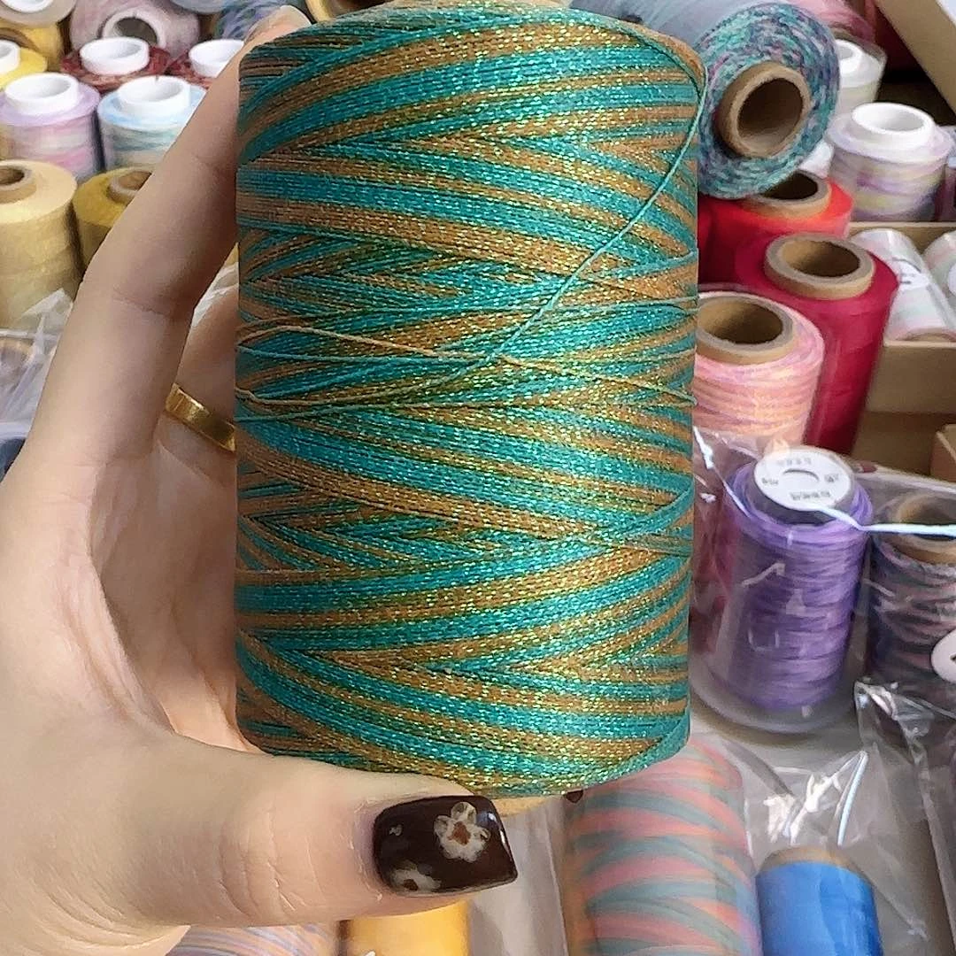 0.3星空段染蜡线200克千里江山