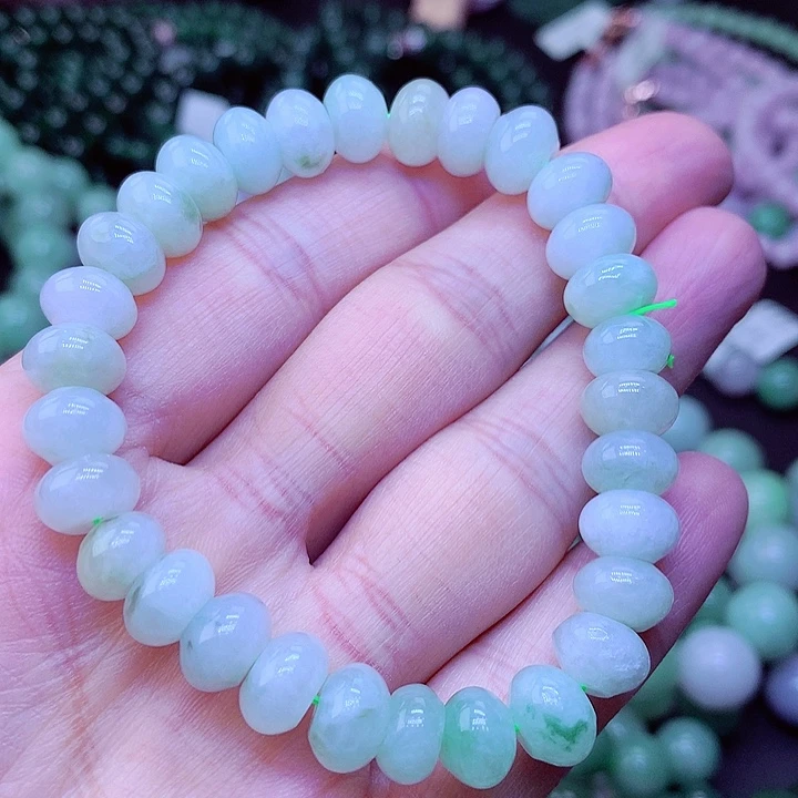 【闪购商品】翡翠毛衣链未镶嵌