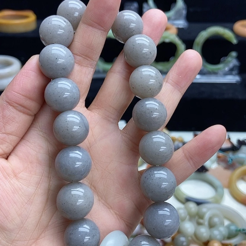 【闪购商品】石英质玉手镯50未镶嵌大*
