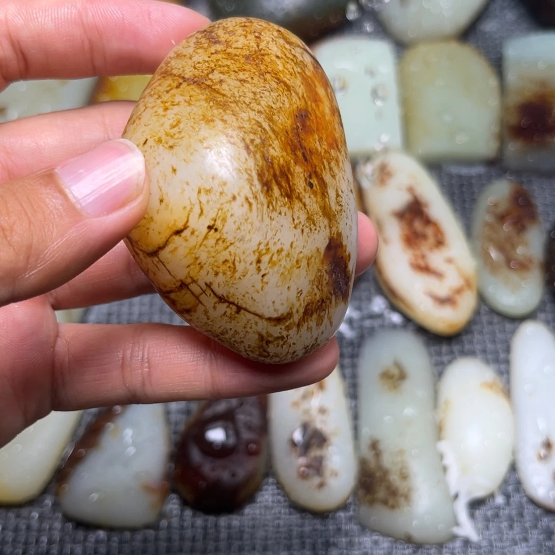 未镶嵌和田玉定制和田玉周*彬