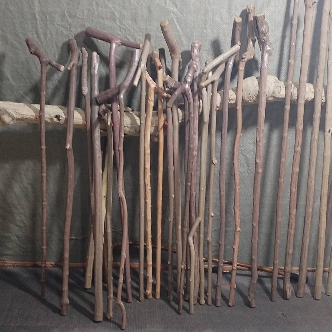 原生态时尚拐杖棍子，野生酸枣降龙木火琉璃山桃黄荆木酸枣木木棍