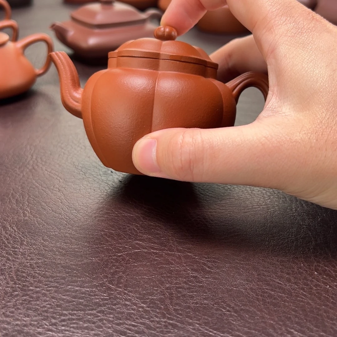 海***高紫砂茶壶宜兴紫砂壶的制作