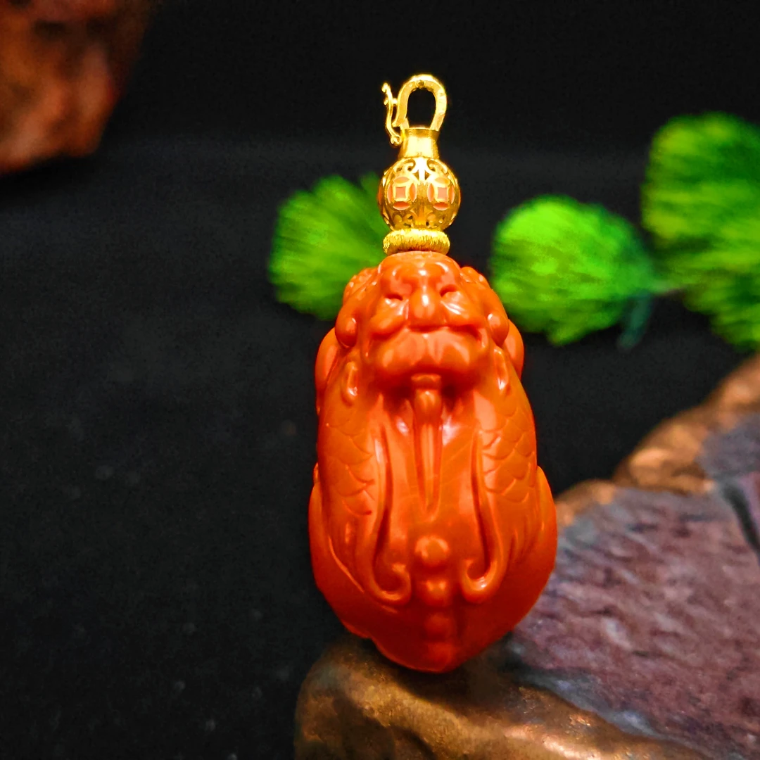 南红吊坠【6243D】