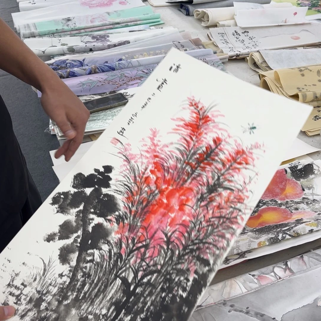 国画国画作品欣赏