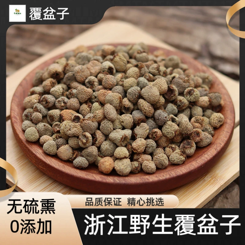 覆盆子 浙江淳安千岛湖高山掌叶覆盆子纯道地产区泡水饱满煮水