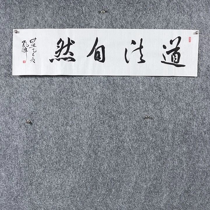 书法高老师书法道法自然