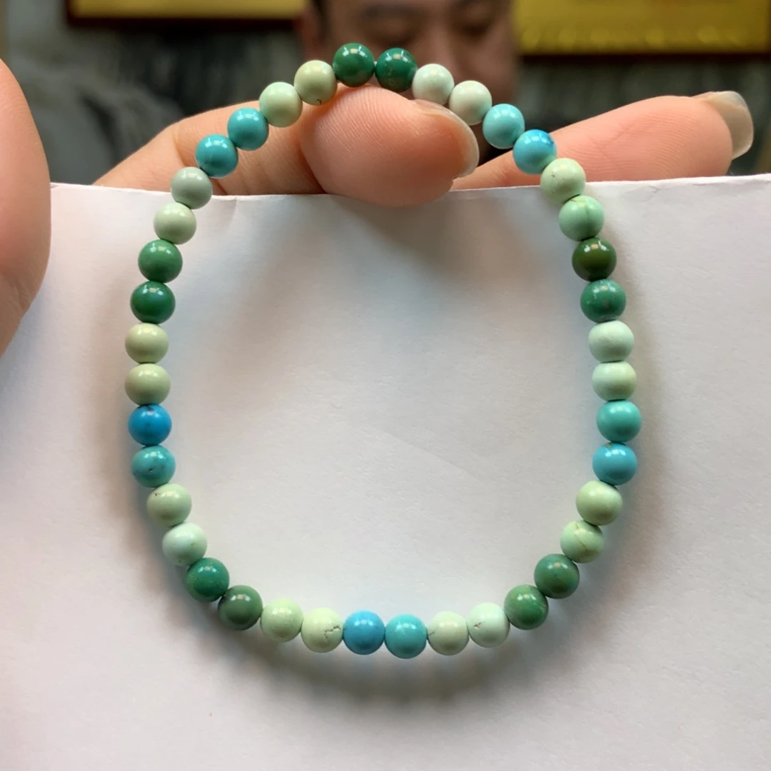 绿松石单圈未镶嵌