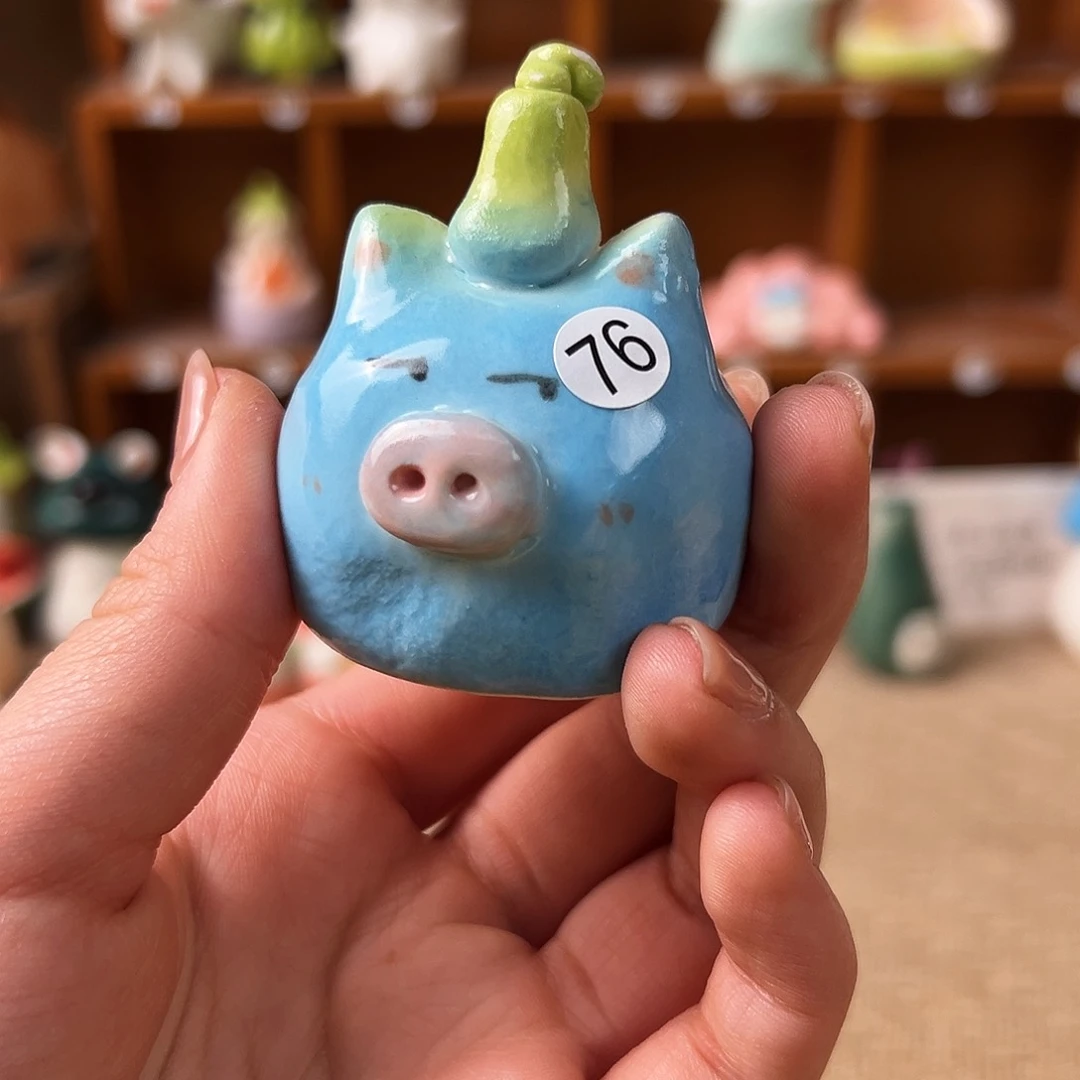 摆件手工制作，默认微瑕76