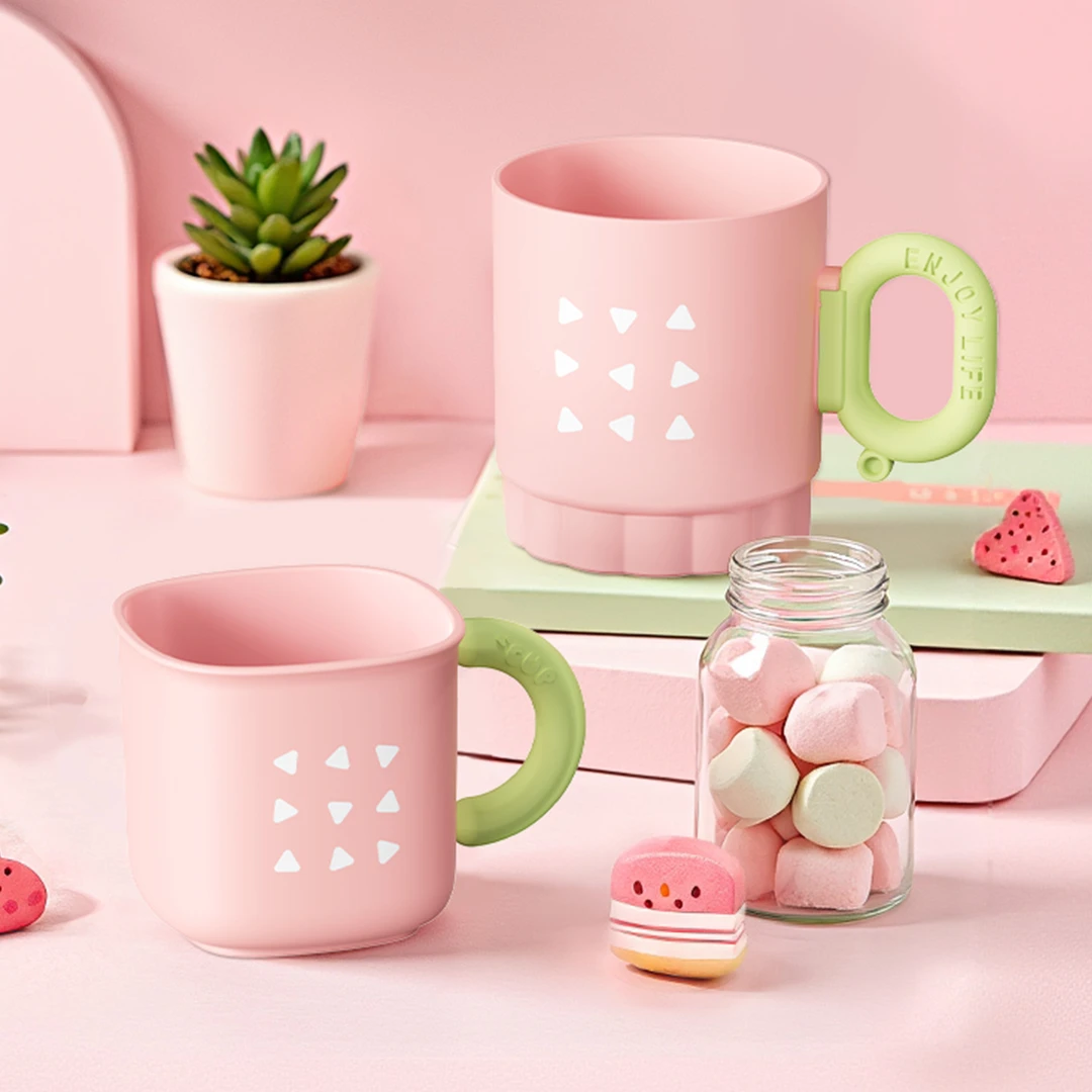 漱口杯高颜值2025新款儿童刷牙杯子家用牙刷杯洗漱杯学生宿舍用