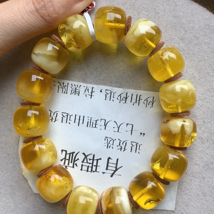 未镶嵌琥珀珠宝奇石16