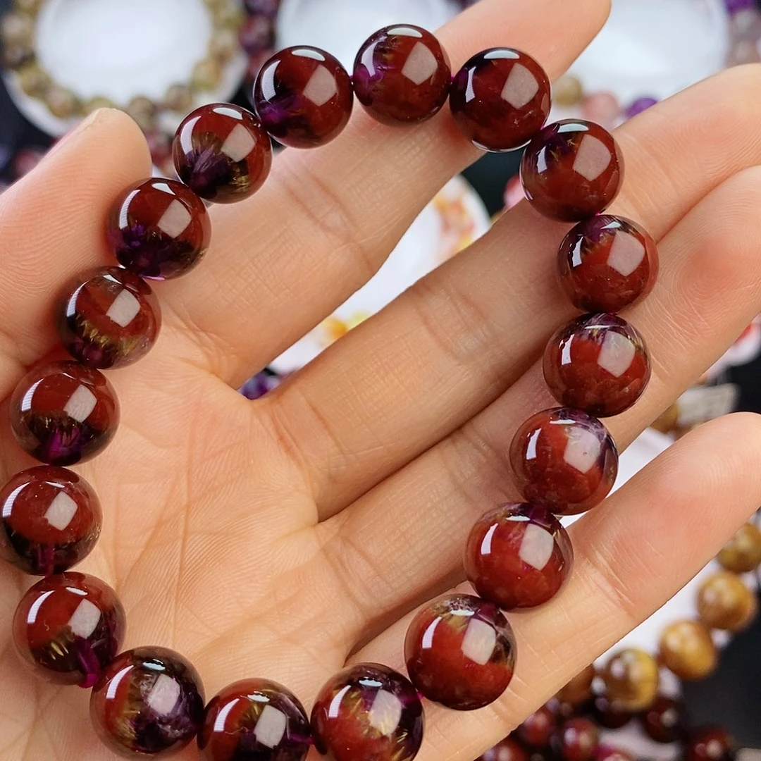 水晶手链未镶嵌极光