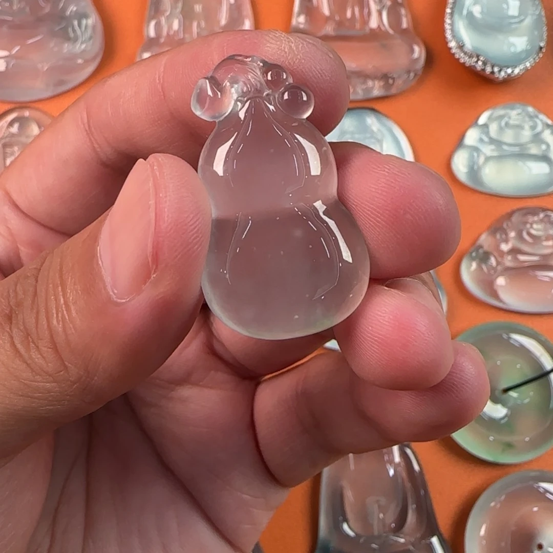 定制翡翠未镶嵌天然