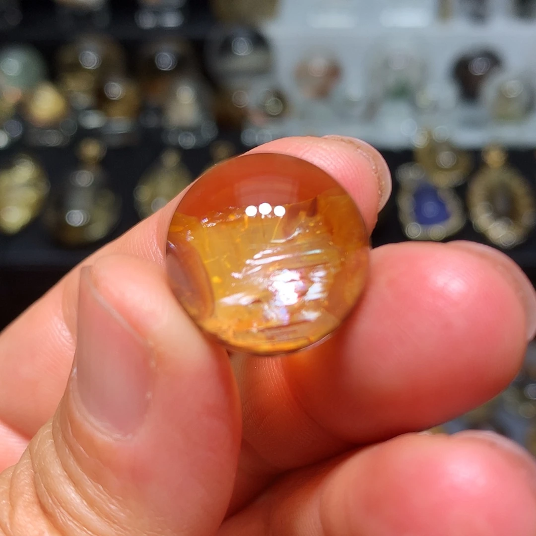 珠宝半成品未镶嵌水晶定制款