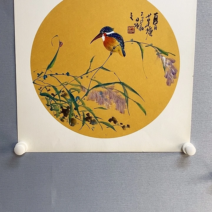 国画亲笔手绘原创