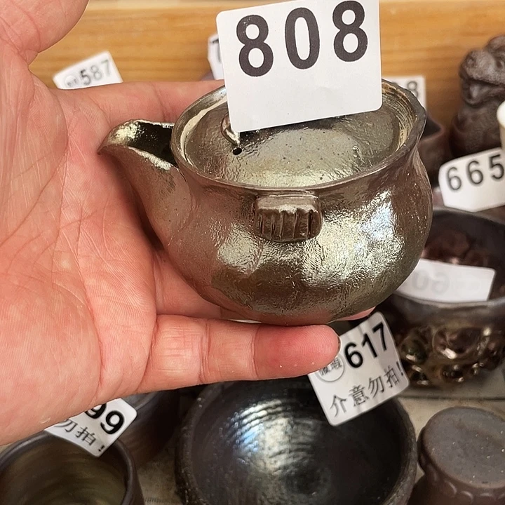 摆件柴烧纯手工808
