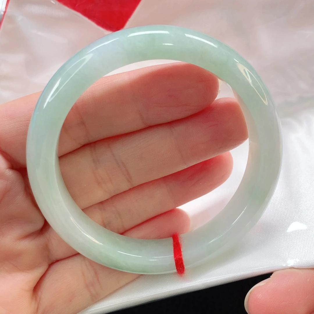 未镶嵌手镯翡翠55正