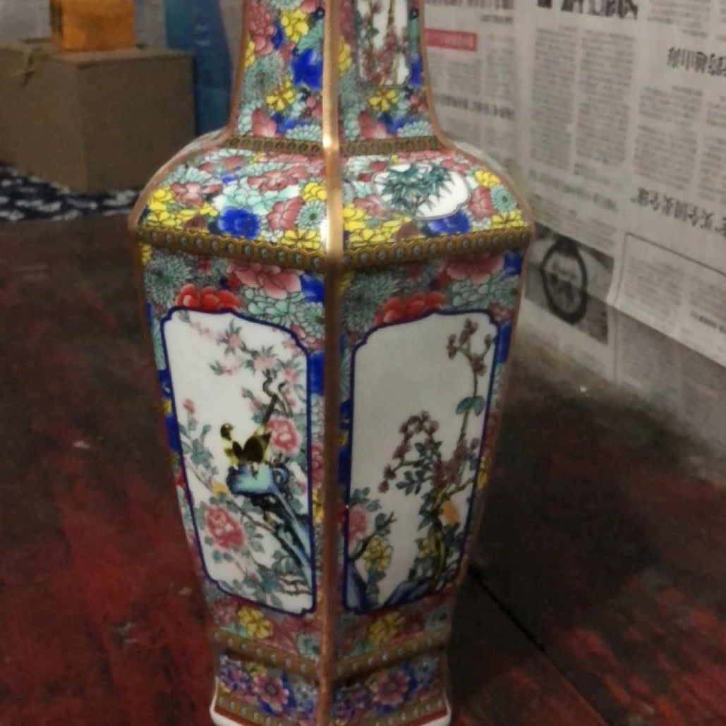 陶瓷工艺品中式家居装饰品，非古董，非收藏，非文玩，不懂勿拍