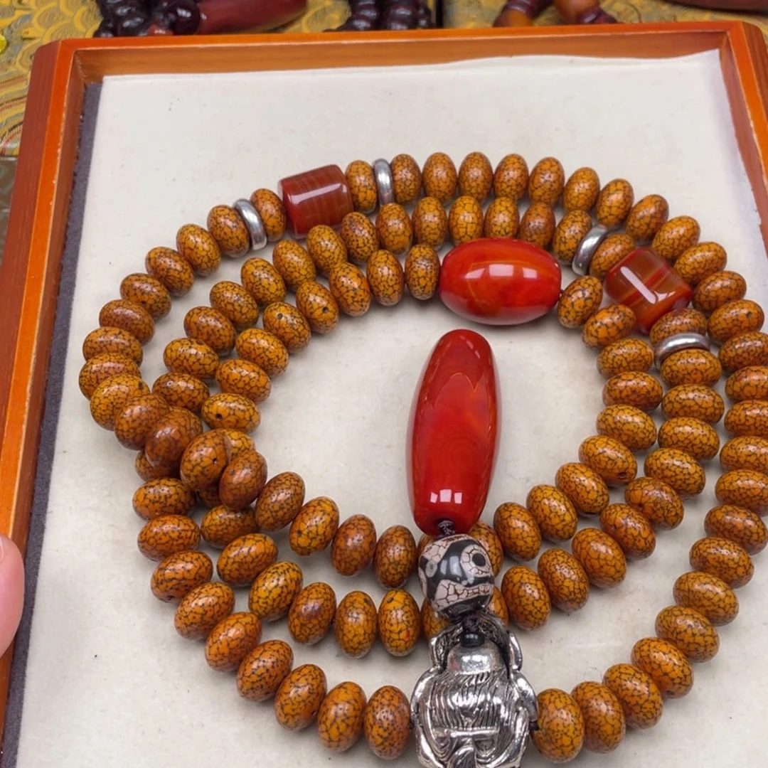 吊坠星月菩提勇*哥星月