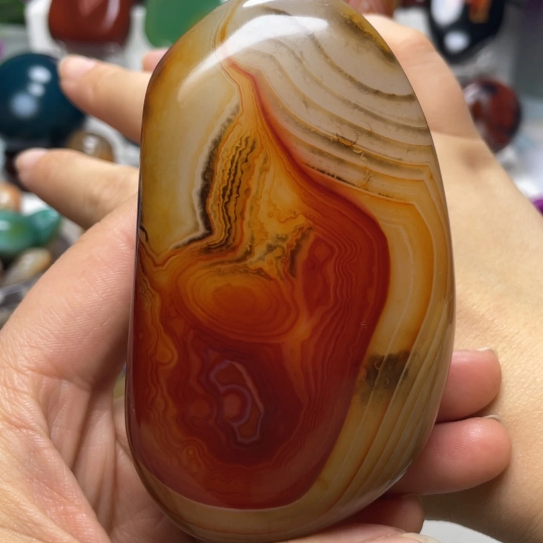 【闪购商品】未镶嵌玛瑙/玉髓珠宝奇石