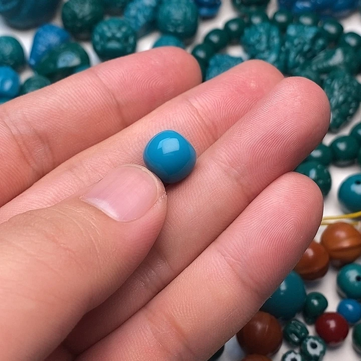 无非金属高瓷天空蓝老型11