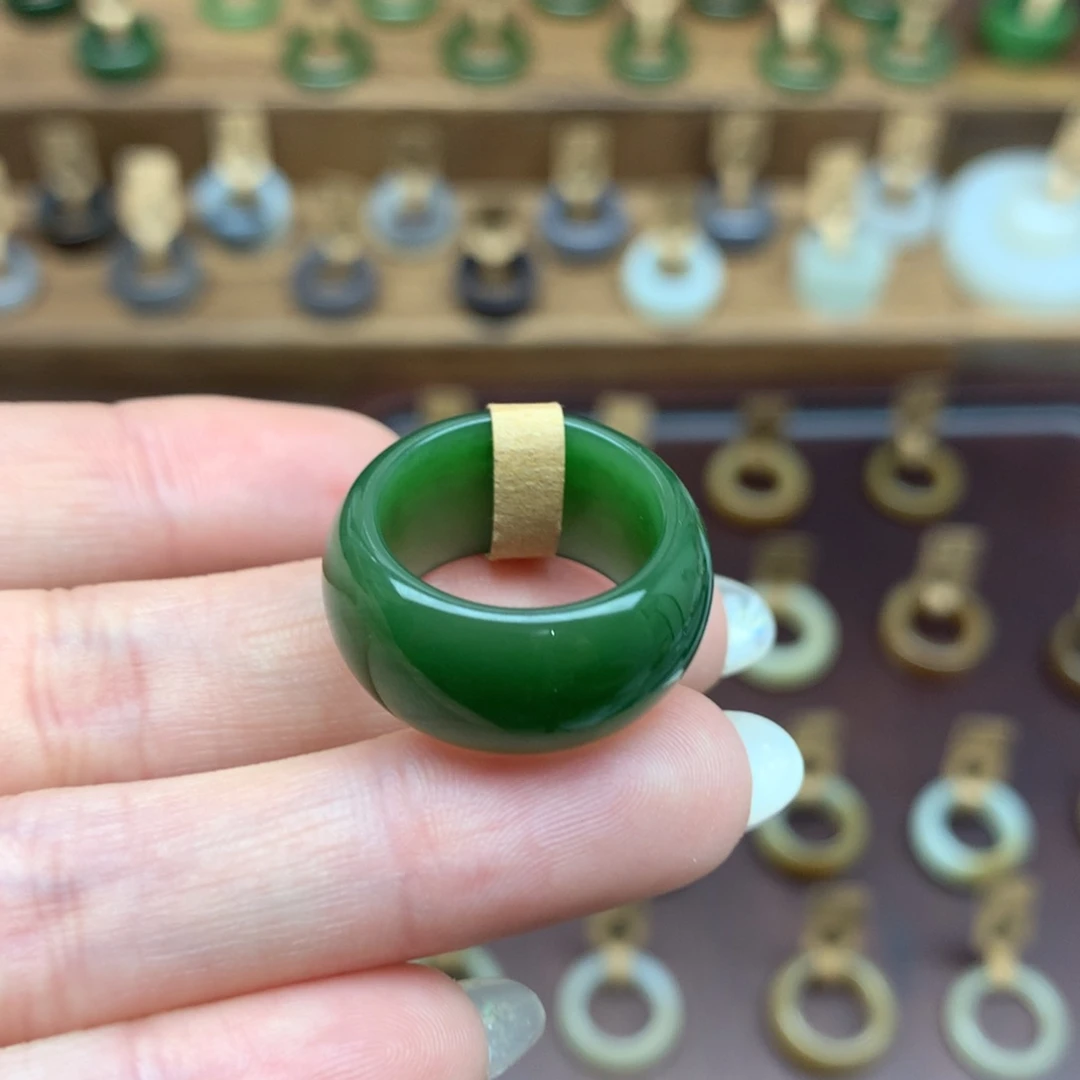 和田玉戒指未镶嵌