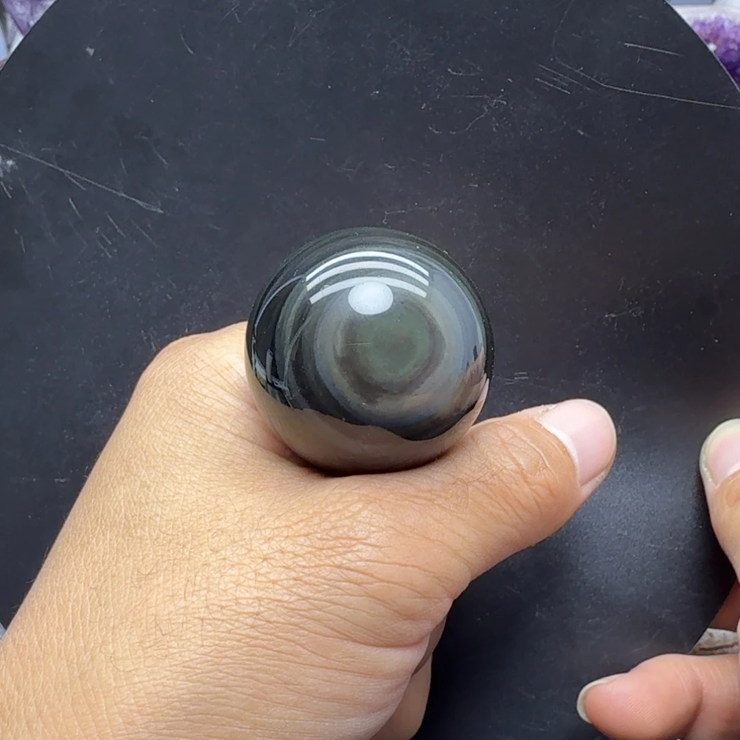 珠宝半成品紫晶未镶嵌