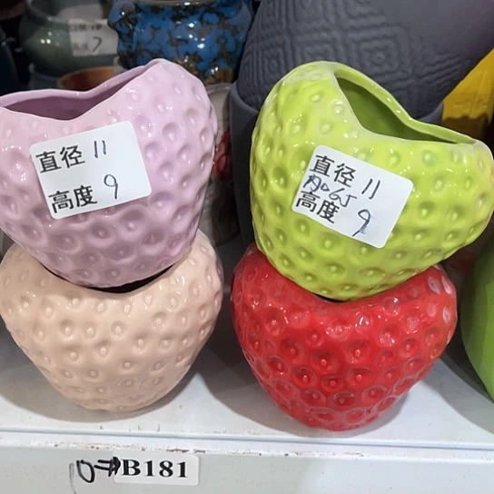 陶瓷外贸尾货多肉绿植陶瓷花盆