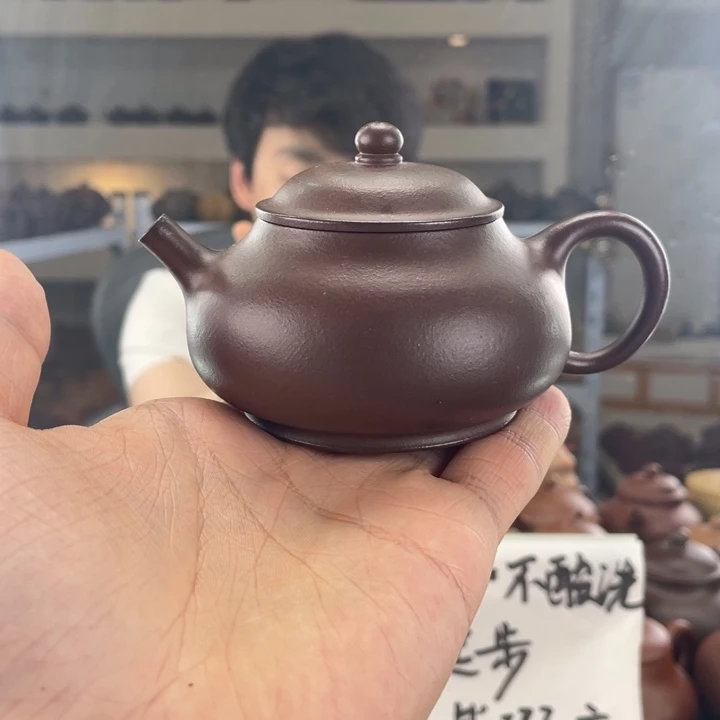 茶壶紫砂150cc底槽清茶壶