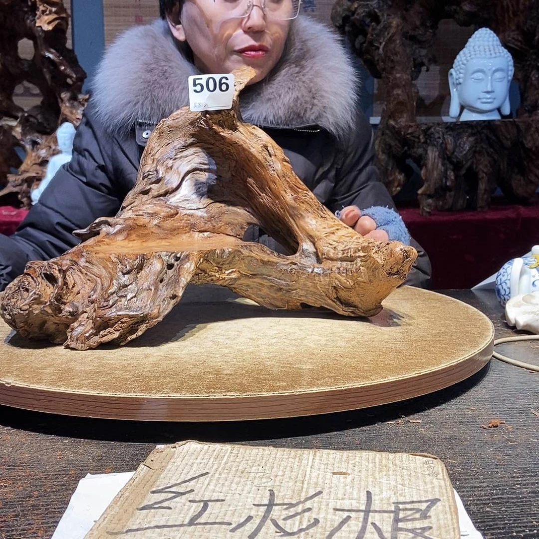诚***下506株木随行的小根艺