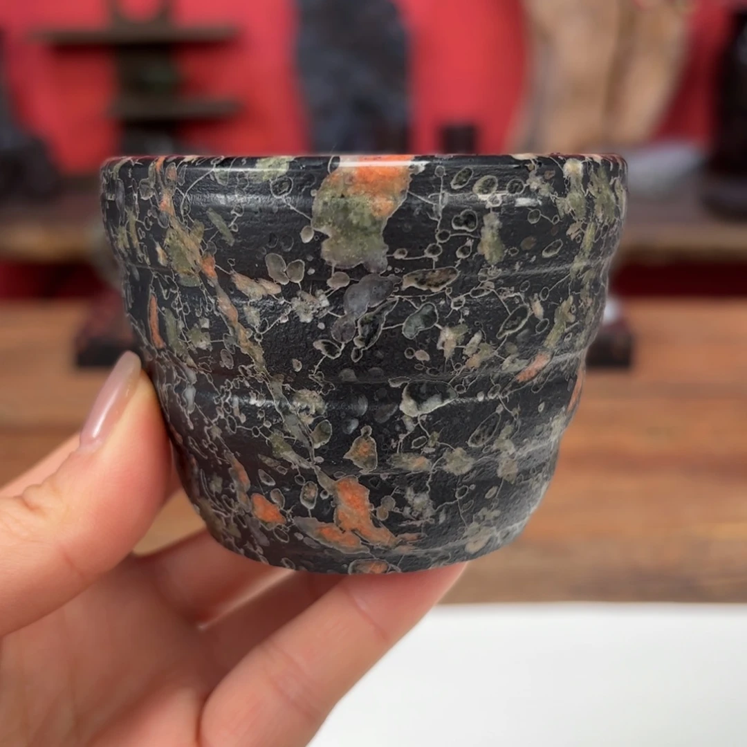 康能美玉瓷安山玉