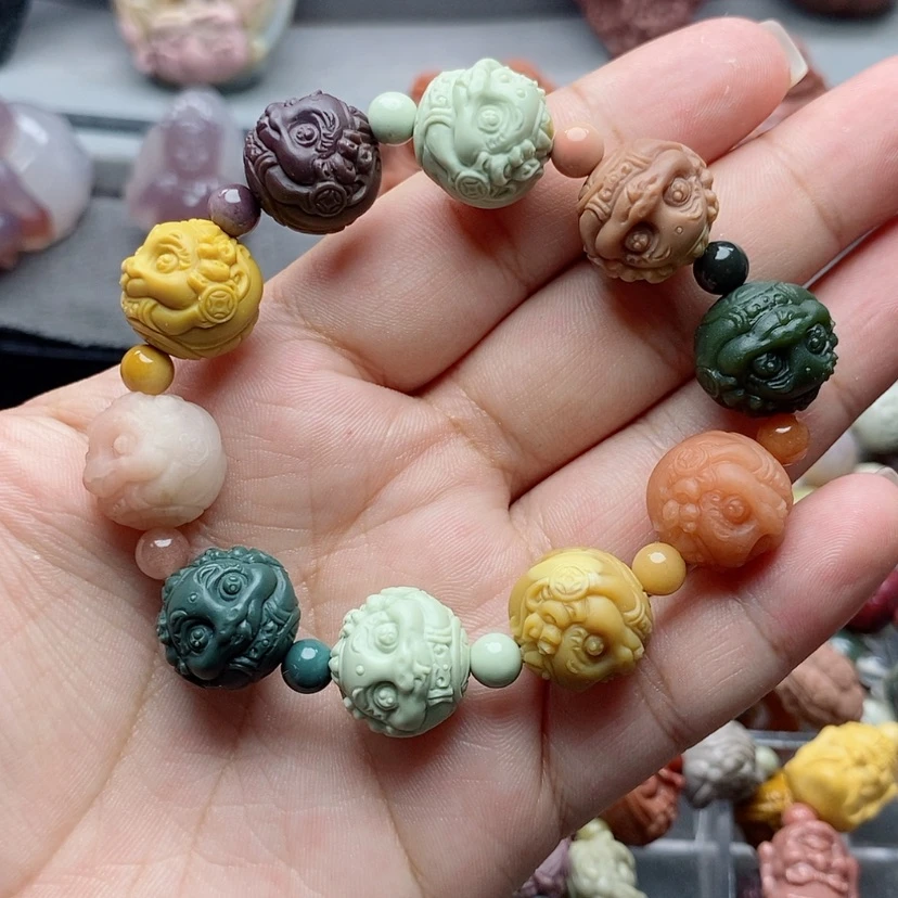 【闪购商品】未镶嵌手串定制石英质玉
