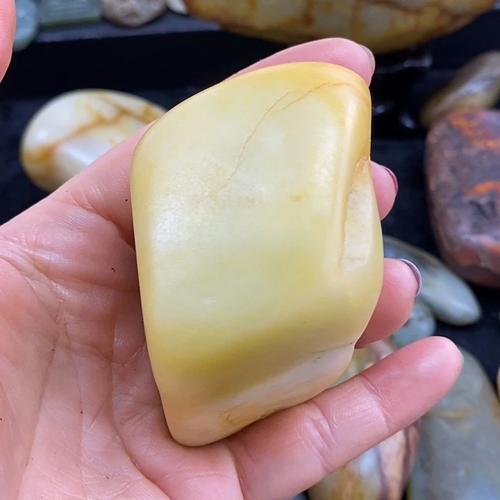 和田玉（子料）未镶嵌挂件