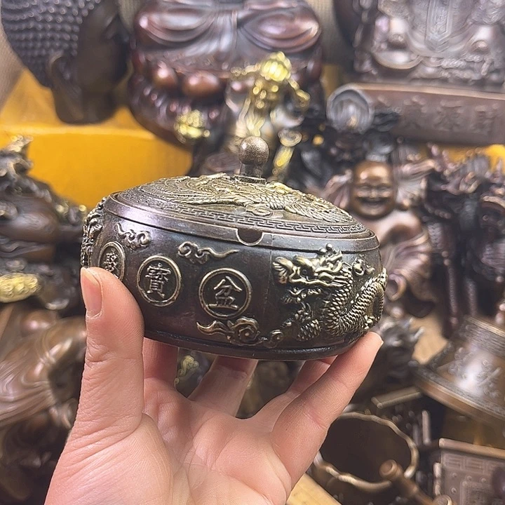 东*红铜器摆件诚信经营