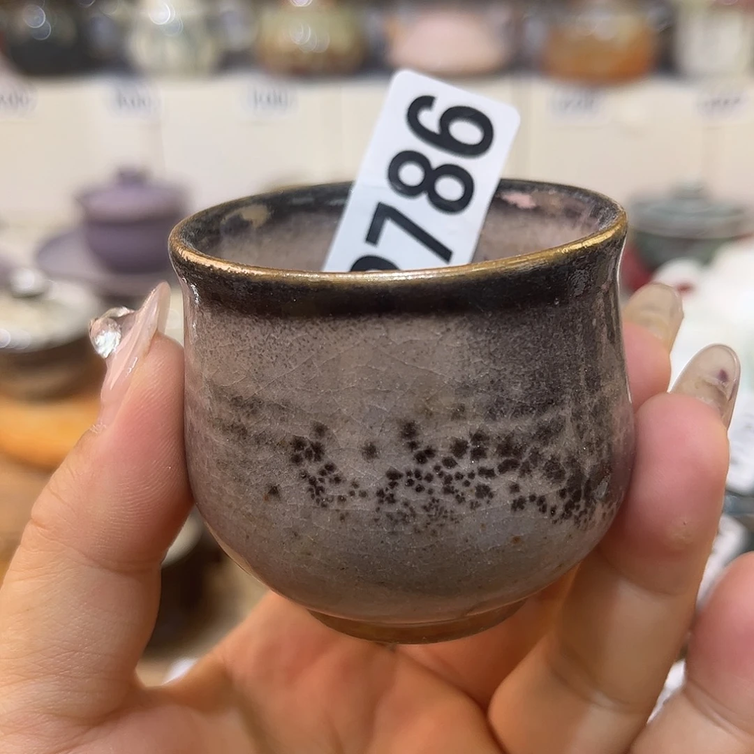 朱泥茶杯陶瓷艺术