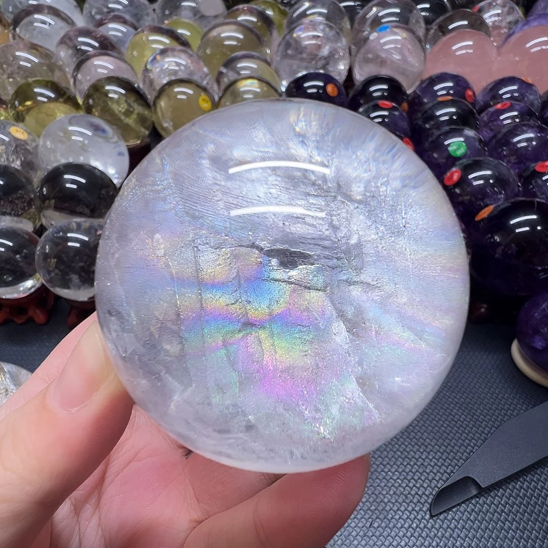 未镶嵌珠宝半成品水晶H3526