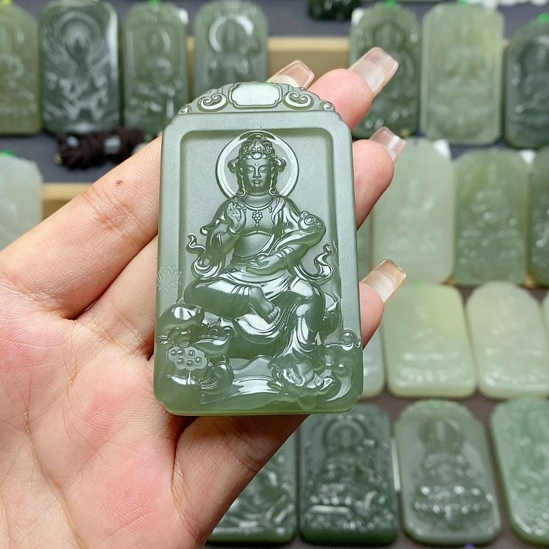【闪购商品】和田玉颈饰未镶嵌基**洛